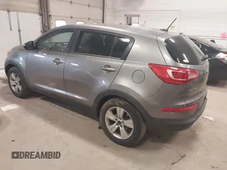 2012 Kia Sportage LX with VIN KNDPBCA2XC7237939, listed as a IAAI auction lot 42138538 with 138,099 mi miles and . Bid and sale history available at DreamBid. Image 3.