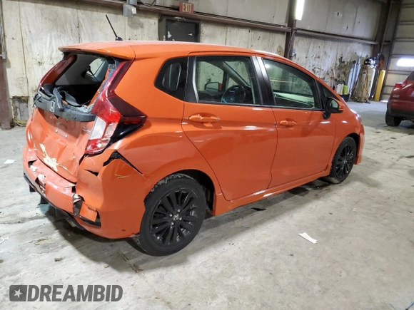 2020 Honda Fit Sport z VIN 3HGGK5H67LM710031, wystawiony jako Copart lot #45479855 z przebiegiem 71 995 mil mil oraz Szkoda całkowita • Salvage title. Historia ofert i sprzedaży dostępna na DreamBid. Obrazek 3.