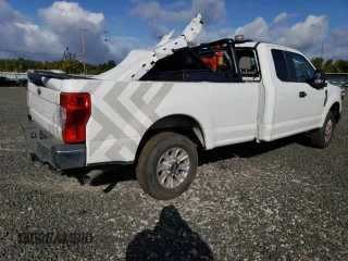 2022 Ford F-250 XL with VIN 1FT7X2B63NEG34856, listed as a Copart auction lot 70211314 with 30,919 mi miles and Salvage Title. Bid and sale history available at DreamBid. Image 3.