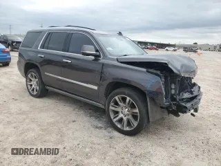2016 Cadillac Escalade Premium Collection z VIN 1GYS4CKJ5GR148309, wystawiony jako Copart lot #55651875 z przebiegiem 115 124 mil mil oraz Szkoda całkowita • Salvage title. Historia ofert i sprzedaży dostępna na DreamBid. Obrazek 4.