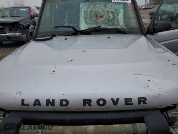 2003 Land Rover Discovery with VIN SALTR16403A785761, listed as a Copart auction lot 76209084 with Not Provided miles and Salvage Title. Bid and sale history available at DreamBid. Image 11.