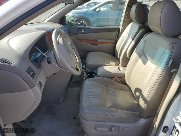 2010 Toyota Sienna XLE with VIN 5TDYK4CC4AS303145, listed as a Copart auction lot 48613795 with 146,595 mi miles and Salvage Title. Bid and sale history available at carsss.com. Image 7.