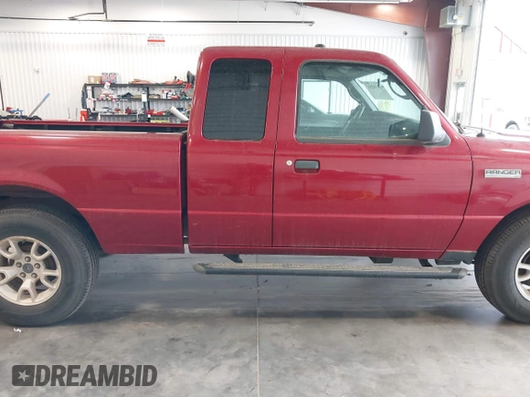 2009 Ford Ranger XLT with VIN 1FTZR45E49PA67553, listed as a IAAI auction lot 42799253 with 93,122 mi miles and . Bid and sale history available at DreamBid. Image 13.