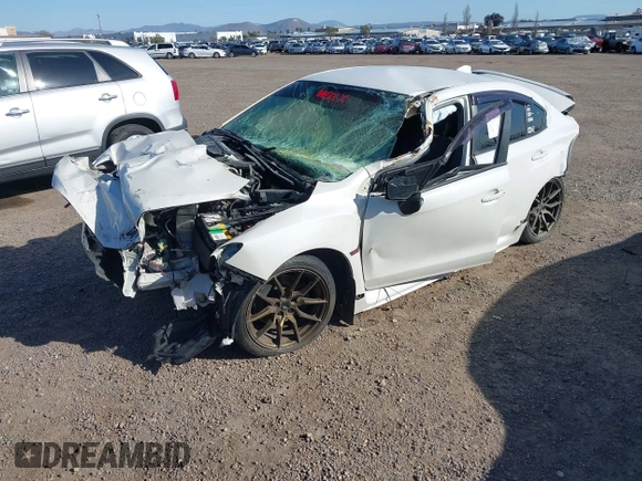 2017 Subaru WRX with VIN JF1VA1B69H9839698, listed as a IAAI auction lot 41820303 with 0 mi miles. Bid and sale history available at carsss.com. Image 2.