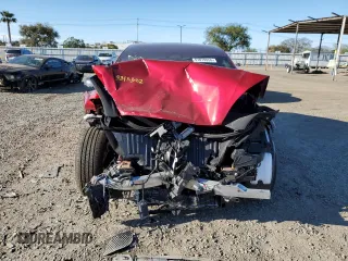 2023 Tesla Model X with VIN 7SAXCBE54PF426469, listed as a Copart auction lot 51019955 with Not Provided miles and Salvage Title. Bid and sale history available at DreamBid. Image 5.