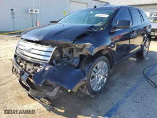 2008 Ford Edge Limited with VIN 2FMDK39C88BA70460, listed as a Copart auction lot 49863415 with 178,264 mi miles and Salvage Title. Bid and sale history available at carsss.com. Image 1.