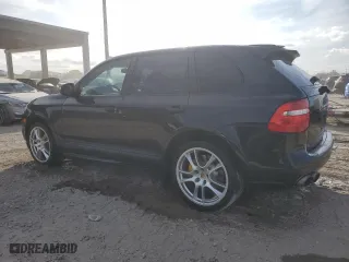 2009 Porsche Cayenne Turbo with VIN WP1AC29P19LA81432, listed as a Copart auction lot 46151795 with 134,929 mi miles and Clean Title. Bid and sale history available at carsss.com. Image 2.