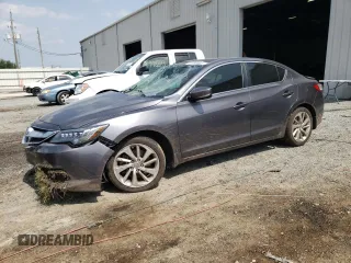 2017 Acura ILX w/Premium Pkg with VIN 19UDE2F73HA015330, listed as a Copart auction lot 61098003 with 55,339 mi miles. Bid and sale history available at carsss.com. Image 1.