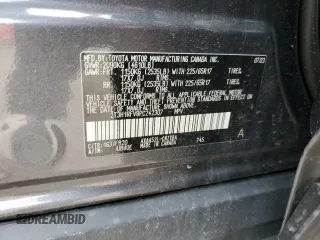 2023 Toyota RAV4 LE with VIN 2T3H1RFV8PC242307, listed as a Copart auction lot 47385925 with 48,820 mi miles and Salvage Title. Bid and sale history available at carsss.com. Image 14.