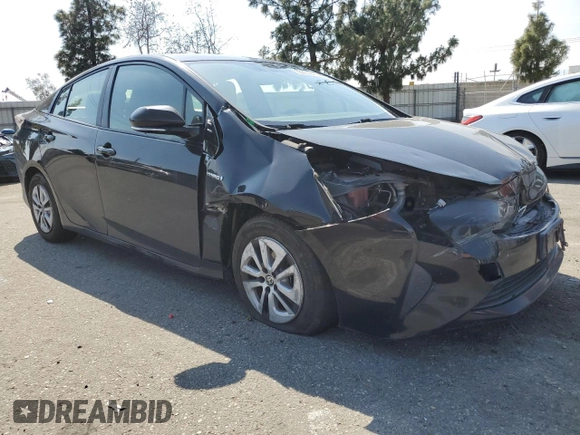 2016 Toyota Prius Four with VIN JTDKARFU3G3001558, listed as a Copart auction lot 55352245 with 81,648 mi miles and Salvage Title. Bid and sale history available at DreamBid. Image 4.