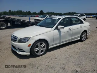 2011 Mercedes-Benz C 300 Sport с VIN WDDGF5EB8BR185097, выставлен на аукционе Copart как лот 62524365 с пробегом 166 313 миль миль и Списание • Salvage title. История ставок и продаж доступна на DreamBid. Изображение 1.
