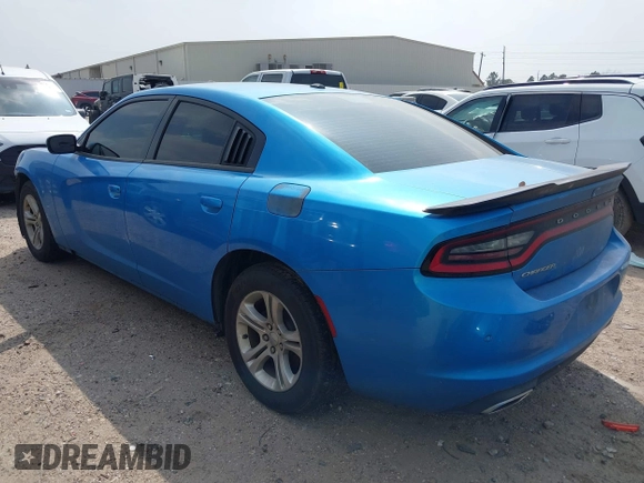 2019 Dodge Charger SXT with VIN 2C3CDXBG8KH510622, listed as a IAAI auction lot 41797611 with 113,024 mi miles. Bid and sale history available at carsss.com. Image 3.
