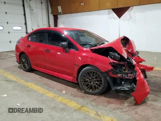 2021 Subaru WRX with VIN JF1VA1A62M9809163, listed as a Copart auction lot 45633935 with 0 mi miles and Salvage Title. Bid and sale history available at carsss.com. Image 4.