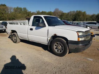 2005 Chevrolet Silverado 1500 Work Truck с VIN 1GCEC14V45Z233374, выставлен на аукционе Copart как лот 73718324 с пробегом 201 140 миль миль и Списание • Salvage title. История ставок и продаж доступна на DreamBid. Изображение 4.