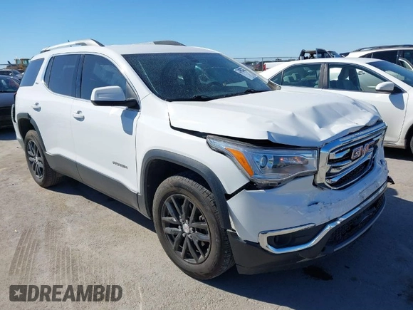2019 GMC Acadia SLT with VIN 1GKKNMLS9KZ242061, listed as a IAAI auction lot 41730900 with 91,932 mi miles. Bid and sale history available at carsss.com. Image 1.