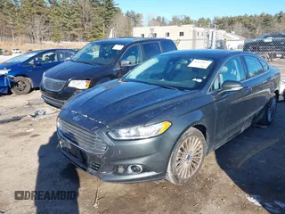 2015 Ford Fusion Titanium with VIN 3FA6P0D9XFR155040, listed as a IAAI auction lot 41423022 with 148,365 mi miles. Bid and sale history available at carsss.com. Image 18.