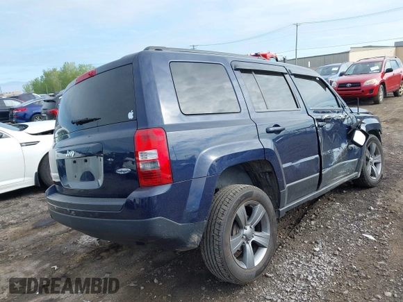 2015 Jeep Patriot High Altitude with VIN 1C4NJPFA9FD428761, listed as a IAAI auction lot 42252498 with 72,271 mi miles and . Bid and sale history available at DreamBid. Image 4.