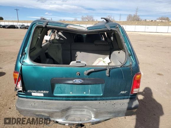 1998 Ford Explorer XLT с VIN 1FMZU35P8WZC28329, выставлен на аукционе Copart как лот 85335514 с пробегом 283 716 миль миль и Списание • Salvage title. История ставок и продаж доступна на DreamBid. Изображение 6.