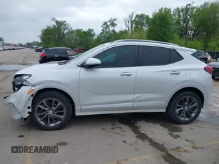 2022 Buick Encore GX Select with VIN KL4MMESL4NB122084, listed as a IAAI auction lot 42113636 with 29,629 mi miles and . Bid and sale history available at DreamBid. Image 14.