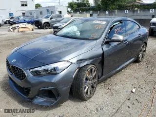 2020 BMW 2 Series M235i xDrive with VIN WBA13AL05L7F65286, listed as a Copart auction lot 64233602 with 29,392 mi miles. Bid and sale history available at carsss.com. Image 2.