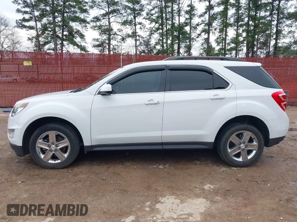 2016 Chevrolet Equinox LT with VIN 2GNALCEK0G1118238, listed as a IAAI auction lot 41596169 with 125,102 mi miles. Bid and sale history available at carsss.com. Image 15.
