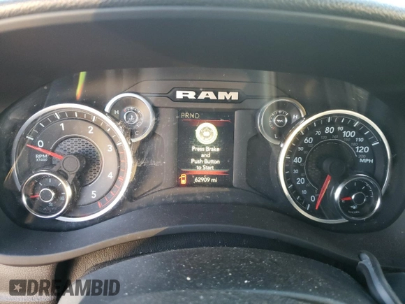 2024 Ram 3500 Tradesman with VIN 3C7WRSCL5RG133172, listed as a Copart auction lot 87965315 with 62,909 mi miles and Salvage Title. Bid and sale history available at carsss.com. Image 9.
