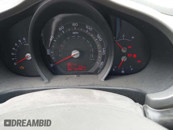 2012 Kia Sportage LX with VIN KNDPBCA2XC7265644, listed as a IAAI auction lot 42094710 with 137,933 mi miles and . Bid and sale history available at DreamBid. Image 7.