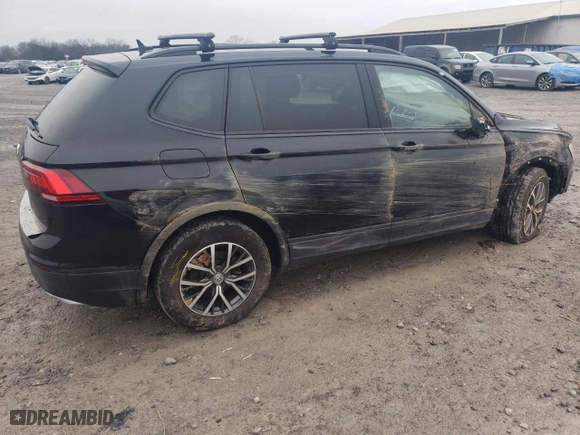 2021 Volkswagen Tiguan S with VIN 3VV1B7AX2MM121474, listed as a Copart auction lot 89381385 with 145,342 mi miles and Clean Title. Bid and sale history available at carsss.com. Image 3.