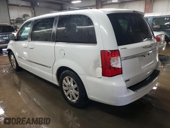 2016 Chrysler Town & Country Touring with VIN 2C4RC1BG9GR157203, listed as a Copart auction lot 50562075 with 165,172 mi miles and Salvage Title. Bid and sale history available at carsss.com. Image 2.