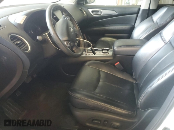 2017 Nissan Pathfinder SL with VIN 5N1DR2MM4HC633526, listed as a Copart auction lot 61256345 with 110,912 mi miles and Clean title. Bid and sale history available at DreamBid. Image 7.