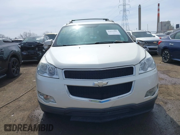 2012 Chevrolet Traverse 1LT with VIN 1GNKRGED6CJ323848, listed as a IAAI auction lot 41833202 with 204,926 mi miles and . Bid and sale history available at DreamBid. Image 11.