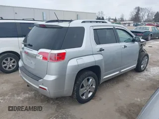 2013 GMC Terrain Denali with VIN 2GKALYEK7D6171155, listed as a IAAI auction lot 41288021 with 78,100 mi miles and . Bid and sale history available at DreamBid. Image 4.