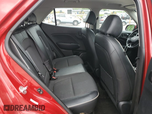 2022 Hyundai Venue SEL with VIN KMHRC8A38NU192771, listed as a Copart auction lot 54449645 with 35,152 mi miles and Salvage title. Bid and sale history available at DreamBid. Image 11.