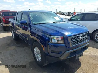 2022 Nissan Frontier SV z VIN 1N6ED1EJXNN654268, wystawiony jako IAAI lot #42487806 z przebiegiem 40 706 mil mil oraz . Historia ofert i sprzedaży dostępna na DreamBid. Obrazek 1.