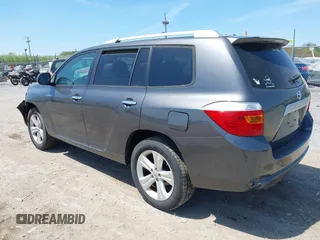 2010 Toyota Highlander Limited with VIN 5TDDK3EH9AS005398, listed as a IAAI auction lot 42083774 with 230,309 mi miles and . Bid and sale history available at DreamBid. Image 3.