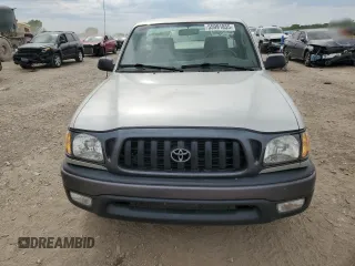 2004 Toyota Tacoma with VIN 5TENL42N54Z328517, listed as a Copart auction lot 55991855 with 117,673 mi miles and Clean title. Bid and sale history available at DreamBid. Image 5.
