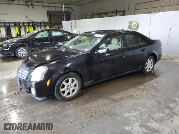 2005 Cadillac CTS with VIN 1G6DP567X50136502, listed as a Copart auction lot 74001284 with 133,361 mi miles and Salvage Title. Bid and sale history available at carsss.com. Image 1.