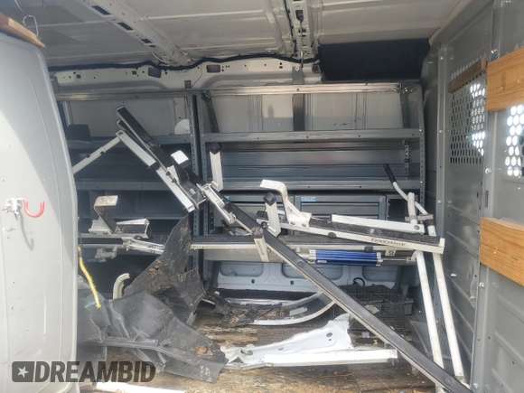 2016 Ford Transit Cargo with VIN 1FTYE1ZM3GKB29476, listed as a Copart auction lot 48872505 with 201,196 mi miles and Salvage Title. Bid and sale history available at carsss.com. Image 11.