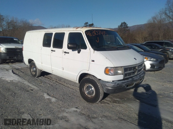 1995 Dodge Cargo z VIN 2B7HB21Y4SK545486, wystawiony jako IAAI lot #41307415 z przebiegiem 204 484 mil mil oraz . Historia ofert i sprzedaży dostępna na DreamBid. Obrazek 1.