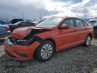 2019 Volkswagen Jetta S with VIN 3VWN57BU9KM096630, listed as a Copart auction lot 48071875 with 141,539 mi miles and Salvage title. Bid and sale history available at DreamBid. Image 1.