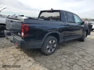 2021 Honda Ridgeline Sport with VIN 5FPYK3F11MB002479, listed as a Copart auction lot 45630945 with 17,520 mi miles and Salvage Title. Bid and sale history available at carsss.com. Image 3.