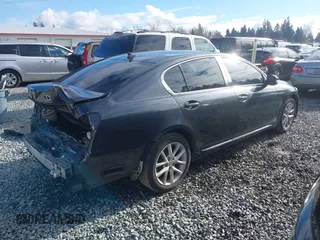 2010 Lexus GS 350 z VIN JTHCE1KSXA0025801, wystawiony jako IAAI lot #41514215 z przebiegiem 247 533 mil mil oraz . Historia ofert i sprzedaży dostępna na DreamBid. Obrazek 4.