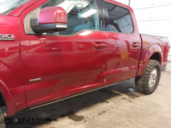 2017 Ford F-150 XL with VIN 1FTEW1EG0HFA28941, listed as a IAAI auction lot 41724049 with 172,739 mi miles. Bid and sale history available at carsss.com. Image 6.