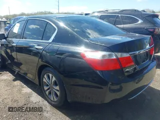 2015 Honda Accord Sedan LX with VIN 1HGCR2F31FA017202, listed as a IAAI auction lot 41981170 with 103,187 mi miles. Bid and sale history available at carsss.com. Image 3.