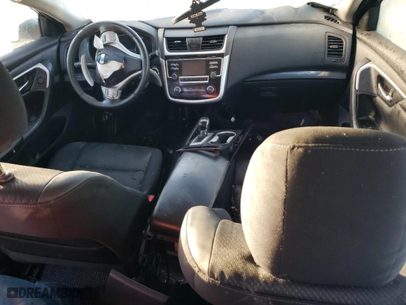 2018 Nissan Altima 2.5 SR with VIN 1N4AL3AP7JC131747, listed as a Copart auction lot 50108325 with 0 mi miles and Salvage Title. Bid and sale history available at carsss.com. Image 8.