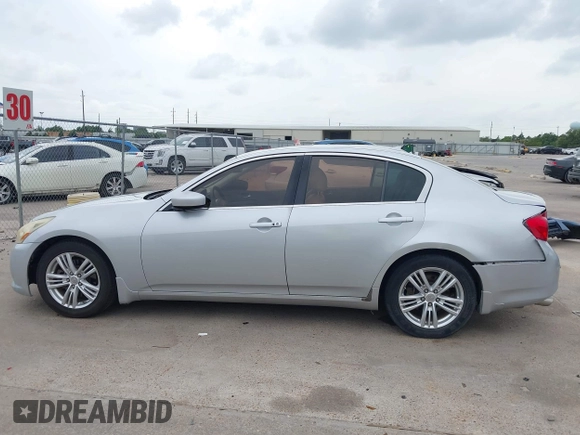 2013 Infiniti G37 Journey with VIN JN1CV6AP6DM300060, listed as a IAAI auction lot 42293117 with 82,496 mi miles and . Bid and sale history available at DreamBid. Image 14.