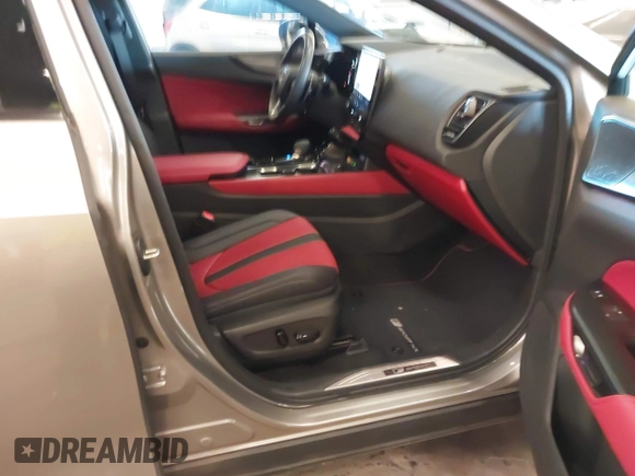 2024 Lexus NX with VIN 2T2KGCEZXRC037942, listed as a IAAI auction lot 41681489 with 8,625 mi miles. Bid and sale history available at carsss.com. Image 5.