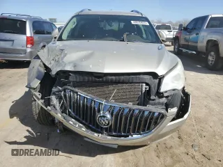 2014 Buick Enclave Leather with VIN 5GAKVBKD6EJ368384, listed as a Copart auction lot 48635855 with 202,879 mi miles and Salvage Title. Bid and sale history available at DreamBid. Image 5.