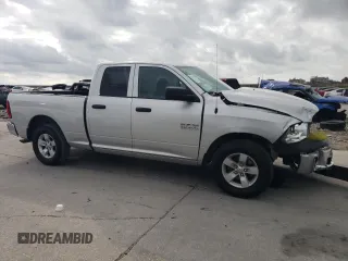 2018 Ram 1500 Tradesman z VIN 1C6RR6FG8JS147409, wystawiony jako Copart lot #55851485 z przebiegiem 116 680 mil mil oraz Szkoda całkowita • Salvage title. Historia ofert i sprzedaży dostępna na DreamBid. Obrazek 4.