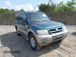 2003 Mitsubishi Montero Limited z VIN JA4NW51S03J040380, wystawiony jako IAAI lot #42144872 z przebiegiem 220 017 mil mil oraz . Historia ofert i sprzedaży dostępna na DreamBid. Obrazek 1.